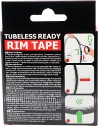 FOND DE JANTE TUBELESS VELOX 37MM ROUE LARGEUR 35C (ROULEAU DE 10M)