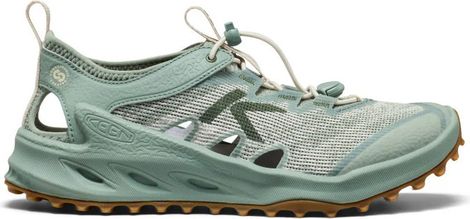 Zapatos de senderismo Keen Zionic Adv Verde Mujer 