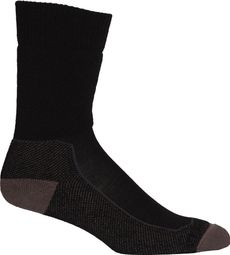 Icebreaker Merino Hike+ Crew Medium Socks Black