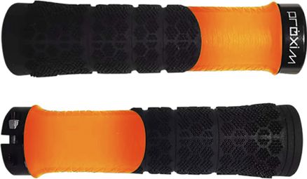 Puños Ergonómicos Prologo X-Shred Naranja Negro