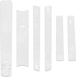 Kit de protección para el cuadro Slicy Elevation en blanco brillante