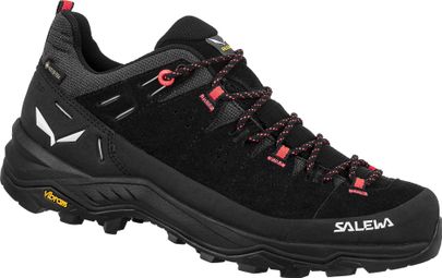 Dameswandelschoenen Salewa Alp Trainer 2 Gore-Tex Zwart