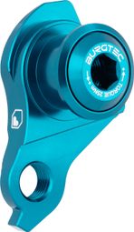 Burgtec UDH Turquoise Blue Aluminum Derailleur Hanger