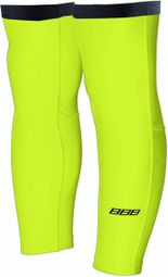 Paar BBB ComfortKnee Thermofabric Neon Gele Kniebeschermers