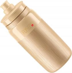 Bidón Elite Fly 550 ml Logotipo Beige Marrón