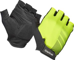 Gants Courts GripGrab Ride RC Lite Jaune / Noir