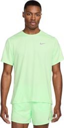 Maillot manches courtes Nike Miler Vert Homme