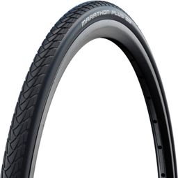 Pneu Schwalbe Marathon Plus 24'' TubeType Rigide SmartGuard Black'n'Roll Noir