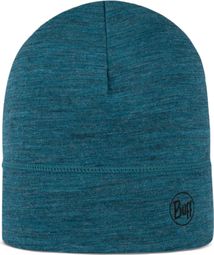 Cappellino Buff in lana merino leggera, blu