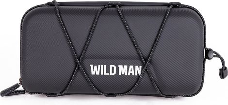 Sacoche de guidon WILD MAN vélo étanche 2 L noire