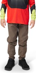 Pantalon VTT Enfant Fox Ranger Marron