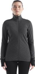 Baselayer Women Icebreaker Descender Grau