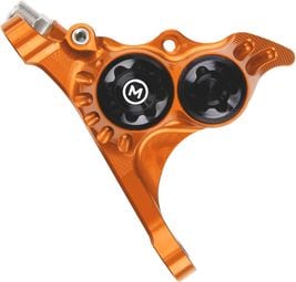 Pinza delantera Hope RX4 + montaje plano Shimano Mineral Orange HBSPC76C