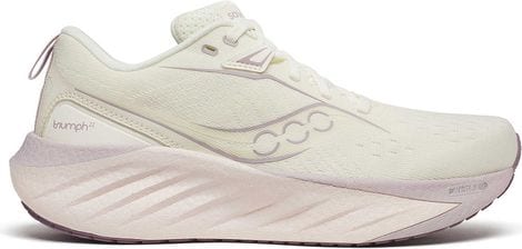 Saucony Triumph 22 Beige Damen Laufschuhe