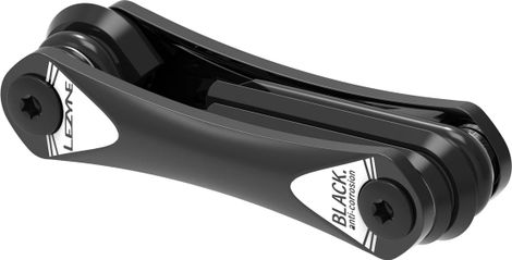 Multi-Outils Lezyne Rap II Tool (6 Fonctions) Noir