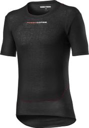 Castelli Prosecco Tech Kurzarm Unterhemd Schwarz