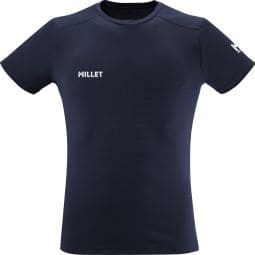 Millet Fusion T-Shirt Blau Herren