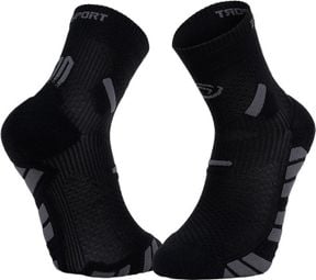 Socken BV Sport Trail Ultra Mid Schwarz/Grau