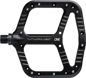 OneUp Wave Flat Pedals Black