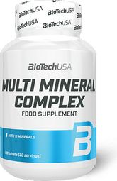Multi Mineral Complex (100 Caps) - Biotech Usa -  Multiminéraux