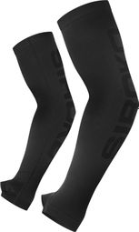Manchettes respirantes trail running Randonnée Homme et Femme Chilkoot Black No