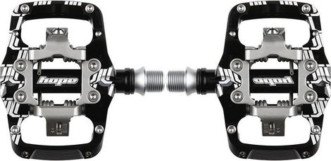 Hope Union TC Clip Black Automatische Pedalen