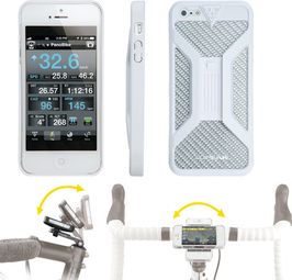 TOPEAK RIDECASE Support Case II for iPhone 4 & 4S White