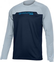 Camiseta de manga larga Endura MT500 Burner Azul tinta
