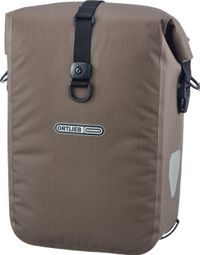 Ortlieb Gravel-Pack 14.5L QL2.2 Bike Bag Dark Sand Grey Beige