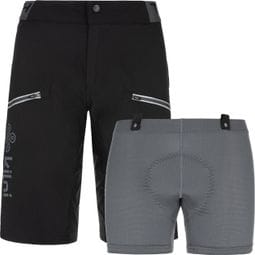 Short de vélo VTT femme Kilpi TRACKEE-W