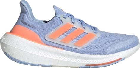 adidas running UltraBoost Light Blue Pink Women's Running Shoes