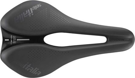 Selle Italia Novus Boost Evo Gravel TM Superflow-zadel, zwart