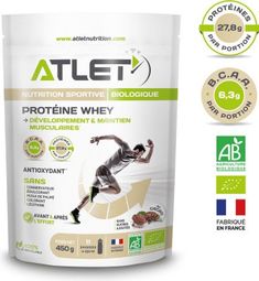 PROTEINE WHEY BIOLOGIQUE