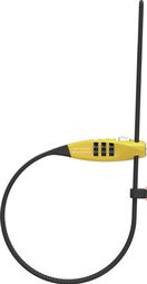 Cadenas Câble Abus Combiflex TravelGuard Jaune