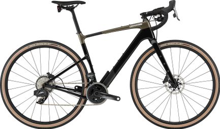 Gravel Bike Cannondale Topstone Carbon 1 RLE Sram Force eTap AXS 12V 700 mm Black Pearl