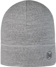 Unisex Buff Merino Lightweight Beanie Grey