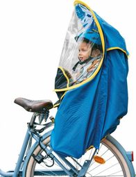 Protection pluie enfant pour siège vélo bébé Bub-up Kids