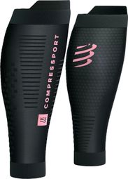 Compressport R2 3.0 Eat My Dust! compressiekousen Grijs