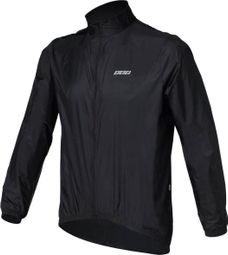 Chaqueta para la lluvia BBB BaseShield negra