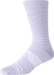 Chaussettes New Balance Pro Run Crew Violet