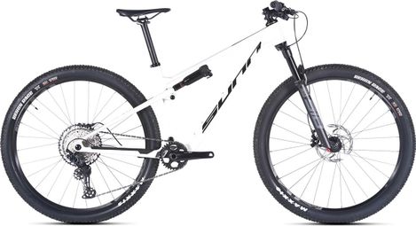 Sunn Shamann XC S2 Volledig geveerde MTB Shimano SLX 12S 29'' Wit