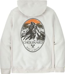 Patagonia Chouinard Crest Uprisal Hoody Unisex Sweat White