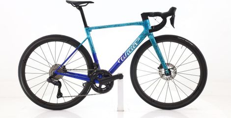 Produit reconditionné · Wilier 0 SLR Di2 12V · Bleu / Vélo de route | Très bon état