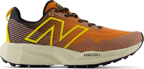 New Balance FuelCell Venym Red/Yellow Men's Trail Shoes