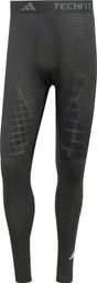 Adidas Techfit Cold Ready Thermal Lange Tight Zwart Heren