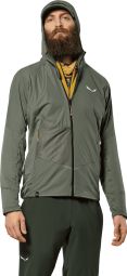 Polaire Salewa Pedroc Wind Vert Homme