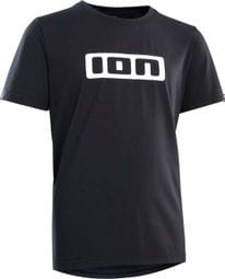 ION Logo DR Kurzarm Trikot Schwarz Kinder