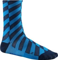 Mavic Socks Graphic Mosaic Sock Hawaiian O / Poseidon / Dark Blue