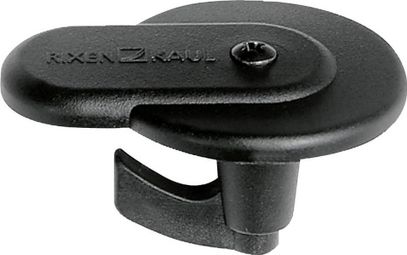 Pair of KORBfix I Klickfix Luggage Carrier Fixed Fasteners Black