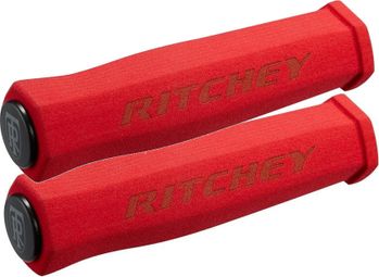 Manopole Ritchey WCS TrueGrip Rosse